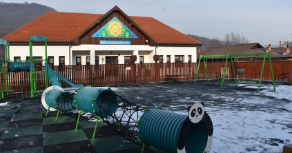 Modern, kényelmes épületben az óvodások